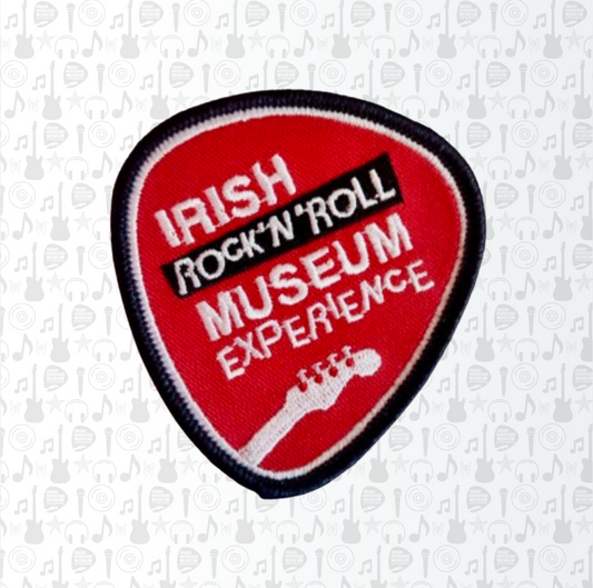 Rock and Roll Museum patch