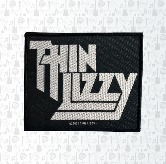 Thin Lizzy Logo Patch