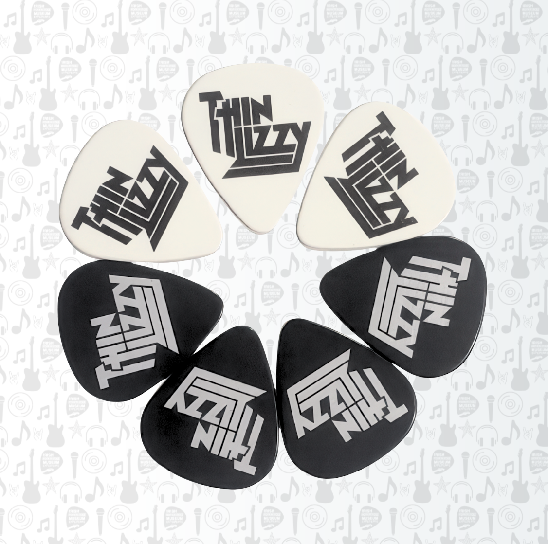Thin Lizzy Guitar Pick