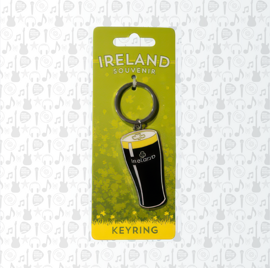 Pint Keyring
