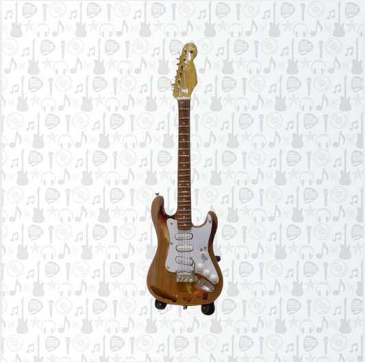 Rory Gallagher Mini Guitar