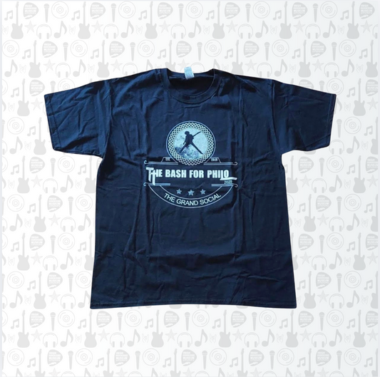 Bash for Philo 2025 T-shirt