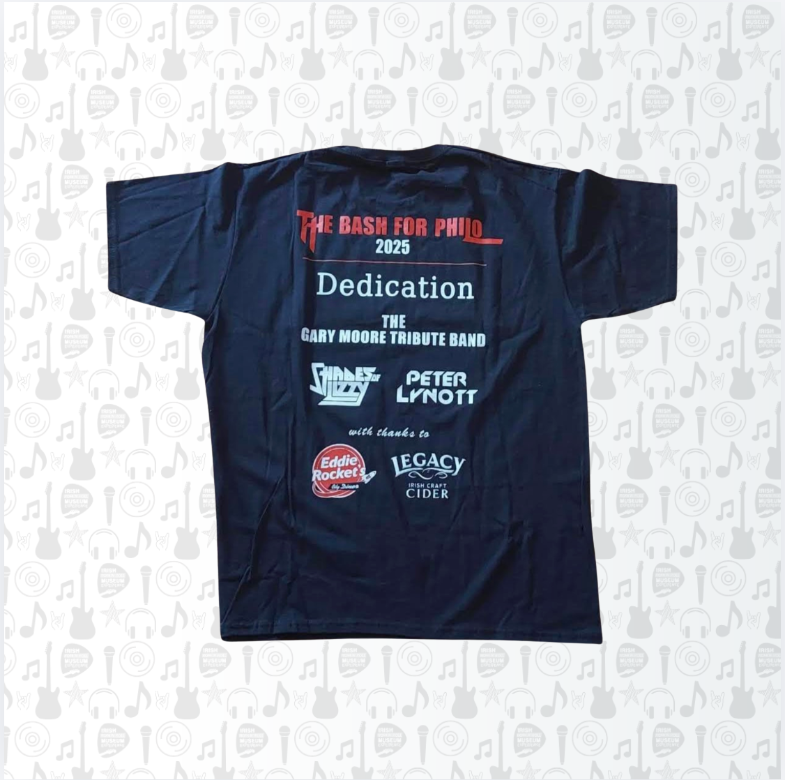 Bash for Philo 2025 T-shirt