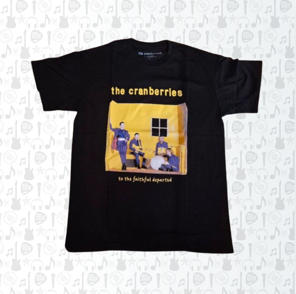 The Cranberries, To The Faithful Departure T-Shirt