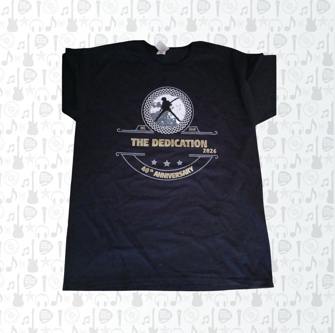 The Dedication 2026 Official T-shirt