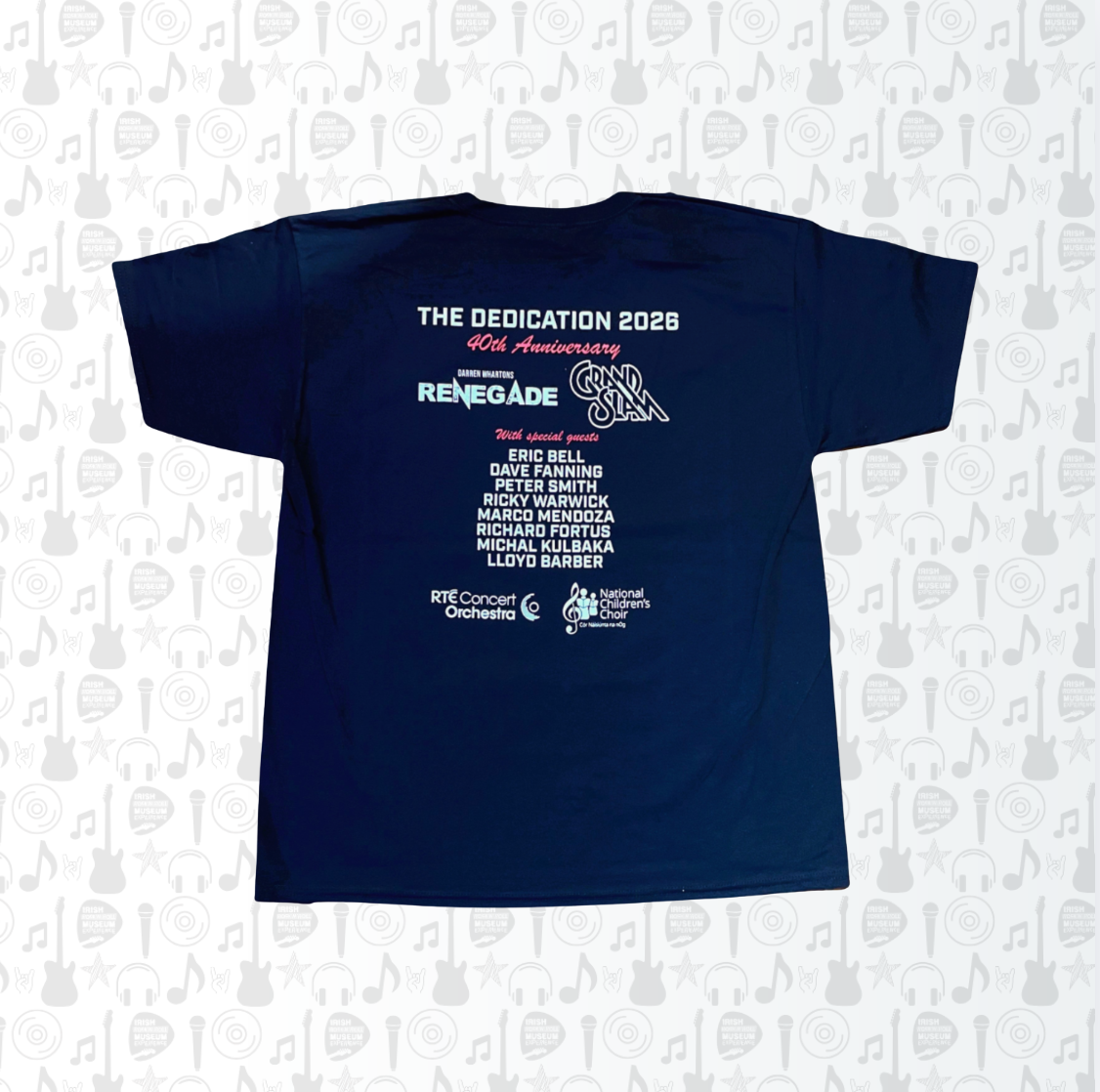 The Dedication 2026 Official T-shirt