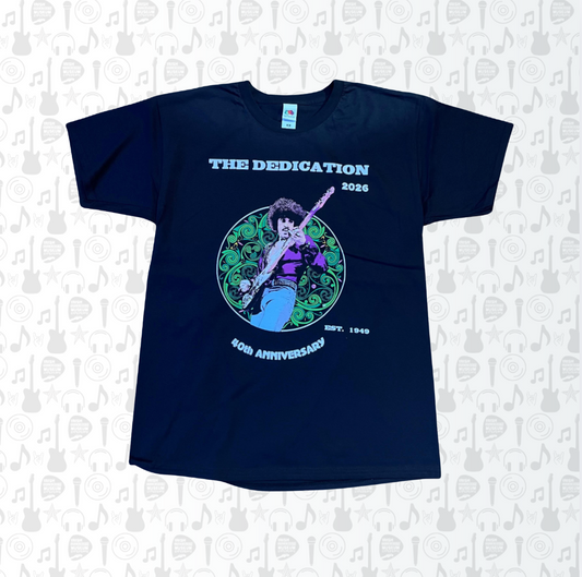 The Dedication 2026 Official T-shirt
