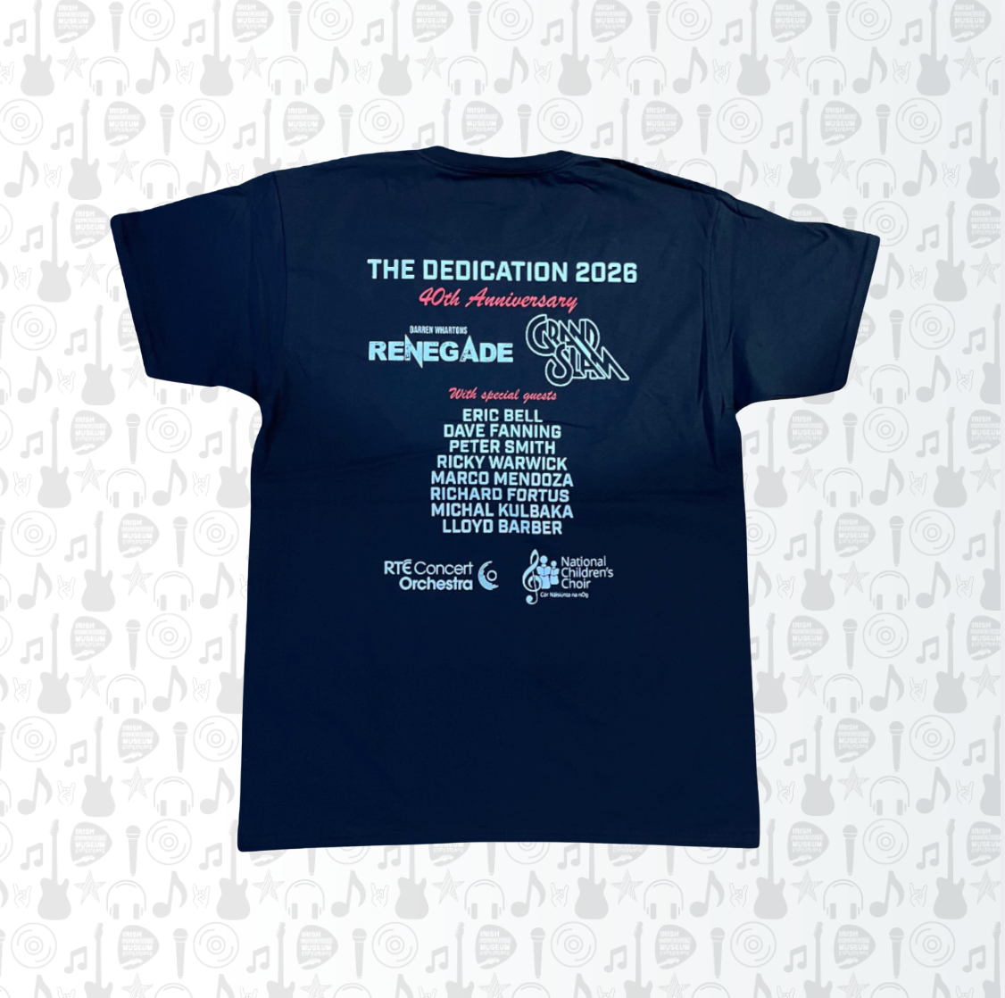 The Dedication 2026 Official T-shirt