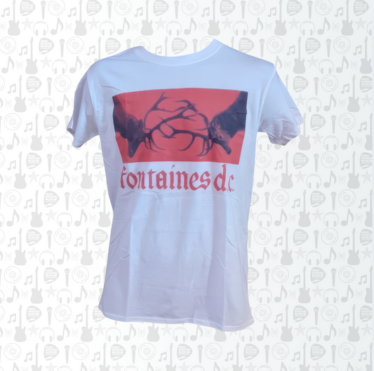 Fontaines D.C. Clashing Stags T-shirt