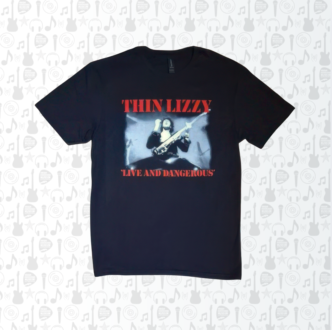 Thin Lizzy Live and Dangerous T-shirt