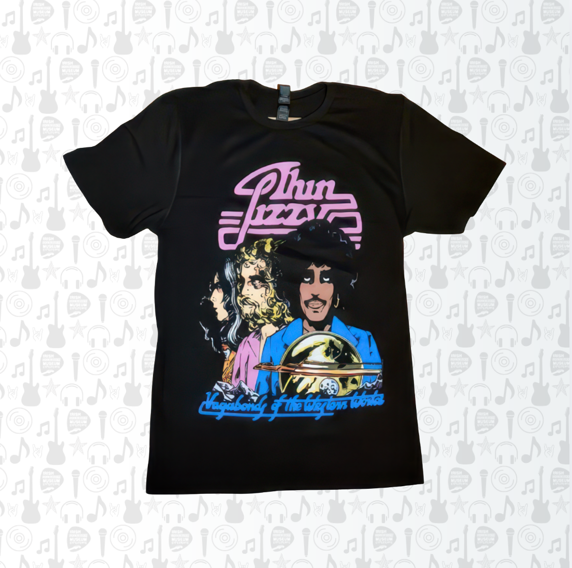 Thin Lizzy Vagabond of the Western World T-shirt