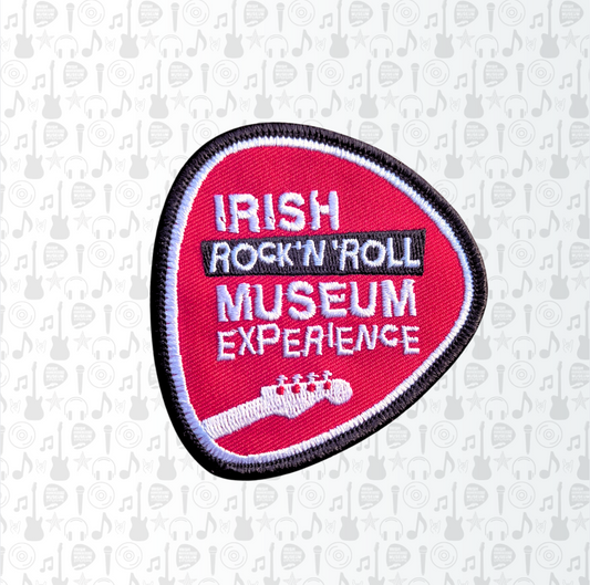 Rock and Roll Museum patch