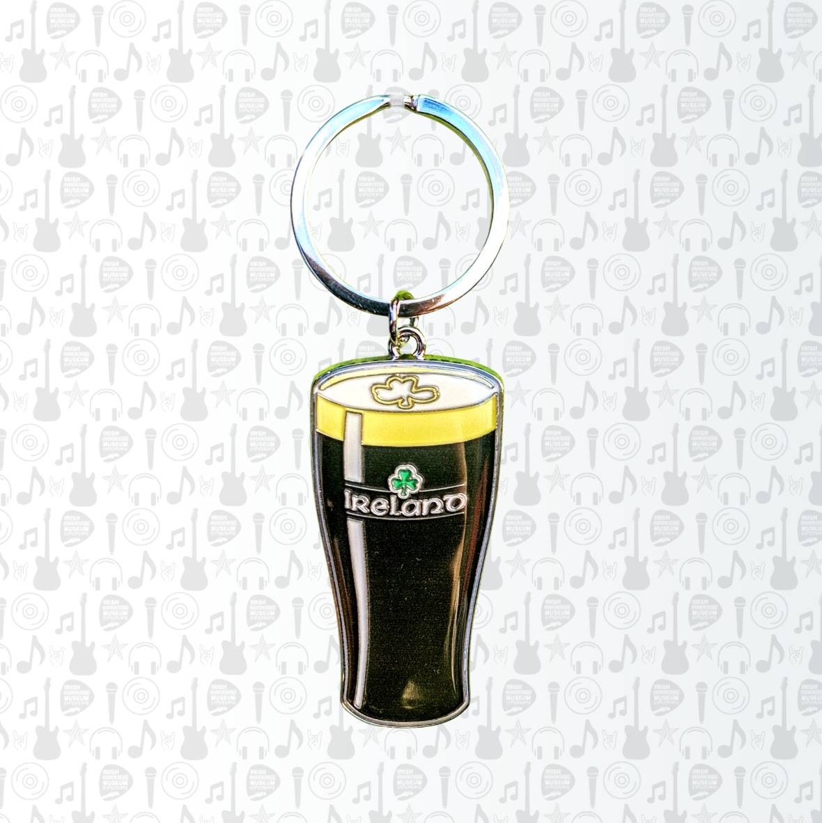 Pint Keyring