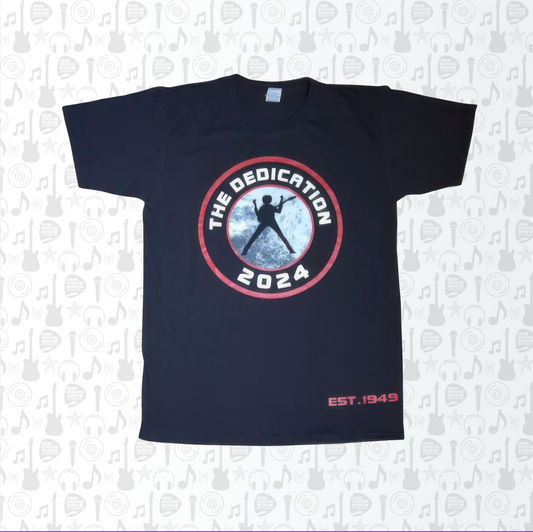 The Dedication 2024 Official T-shirt