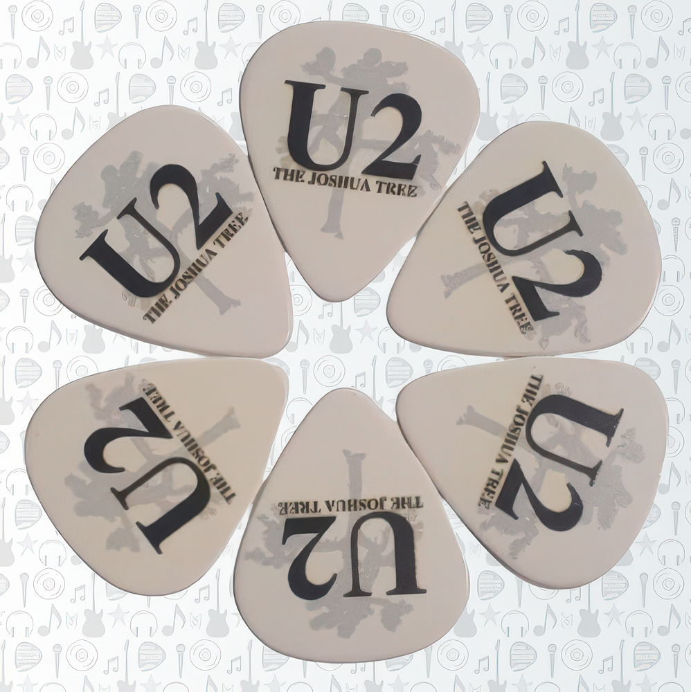 U2 Guitar Pick