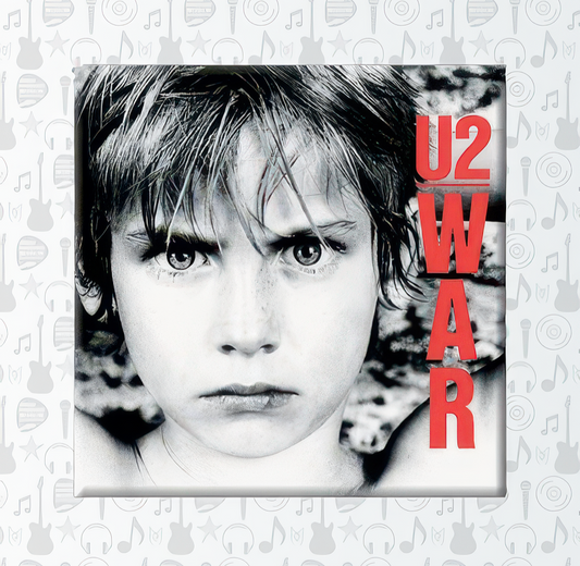 U2 War Magnet