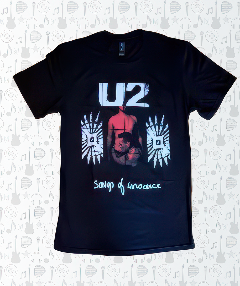 U2 Songs of Innocence T-shirt