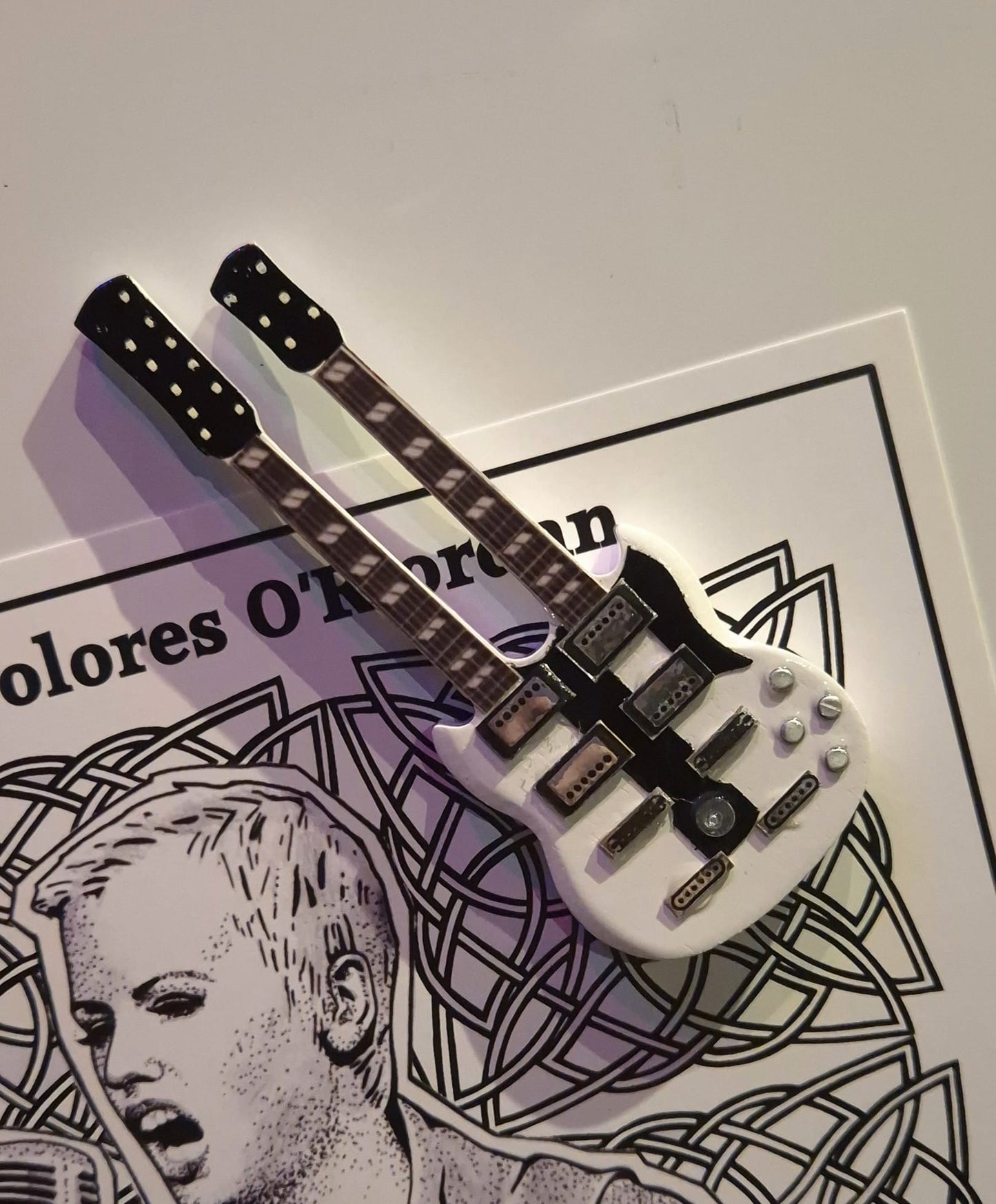 Gibson Double SG Guitar Magnet