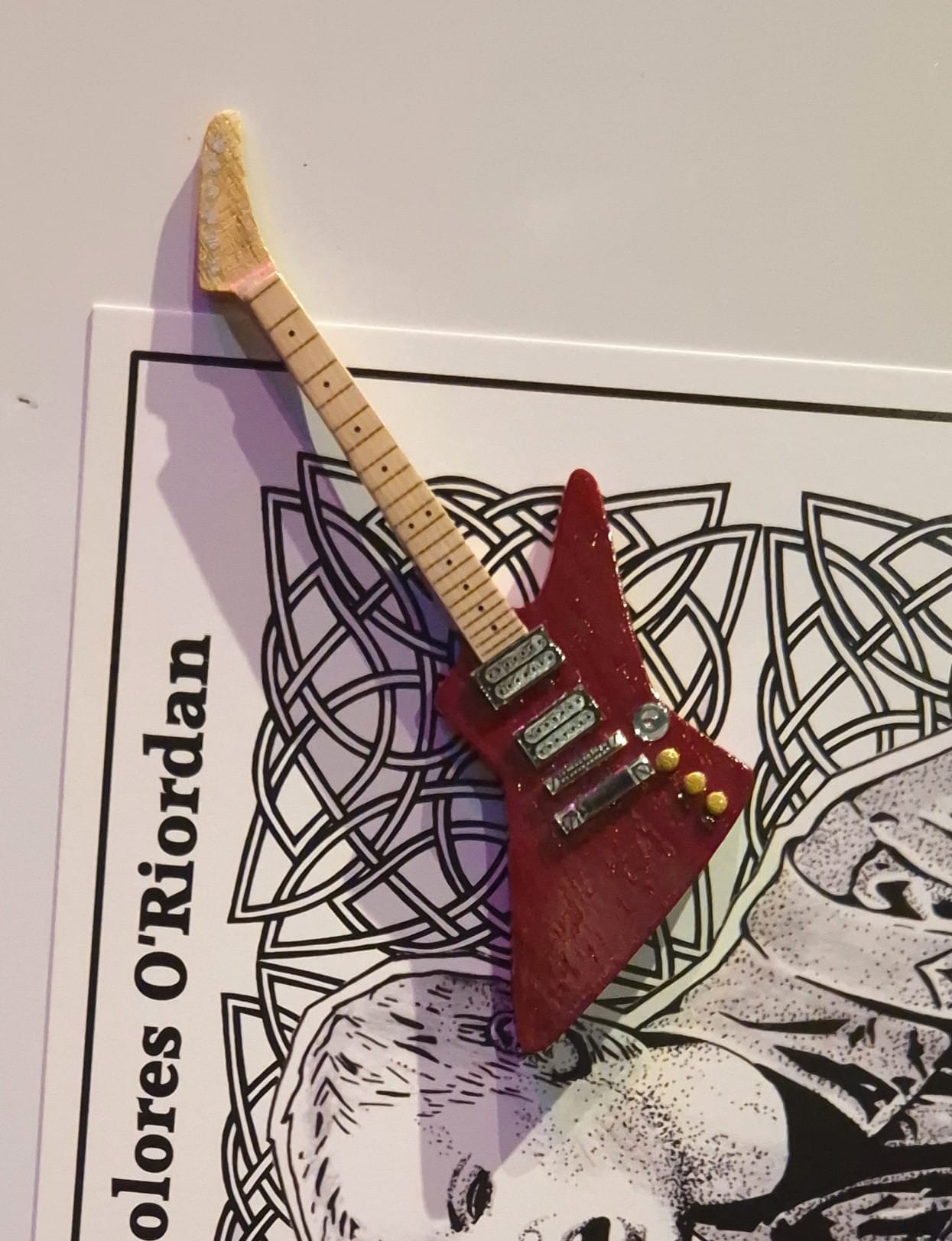 Explorer Guitar Magnet