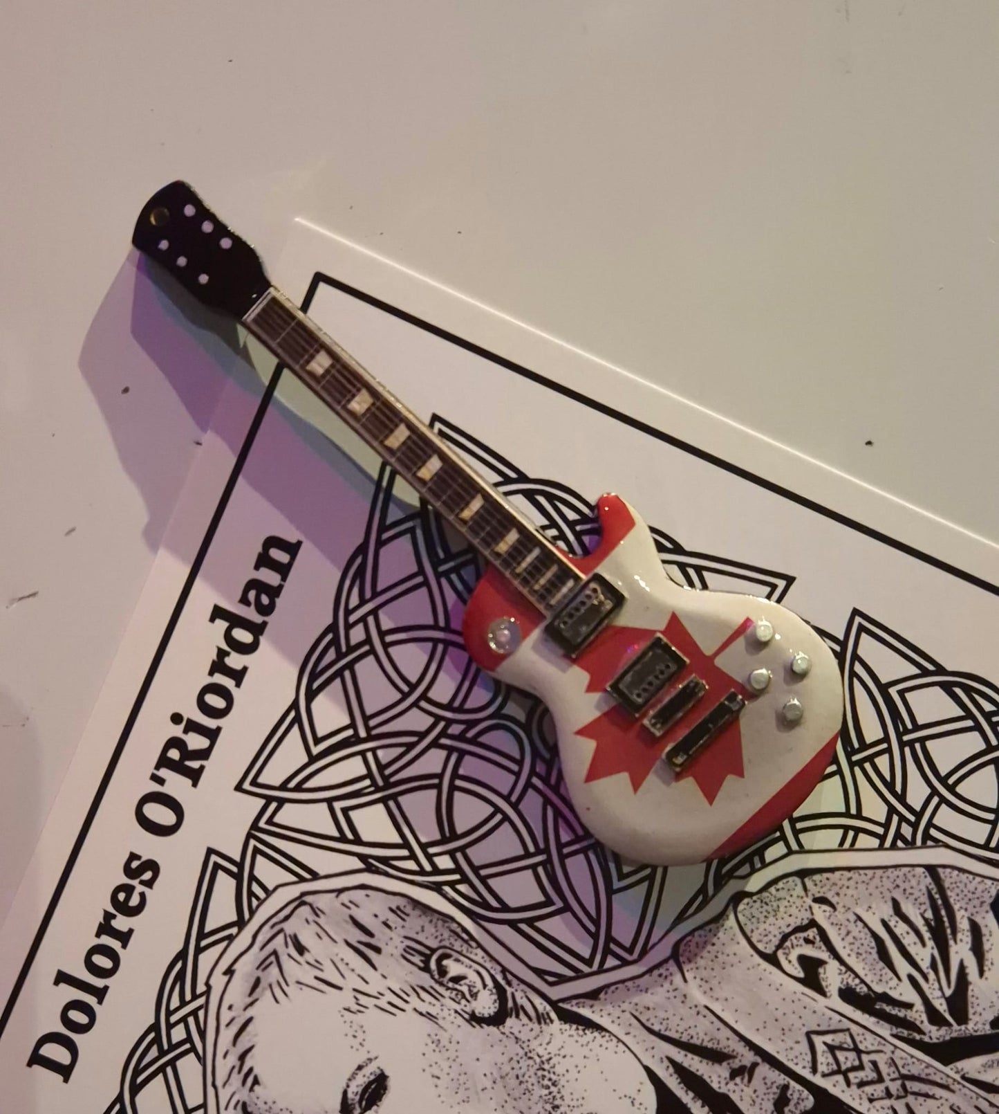 Canada Flag Guitar Magnet