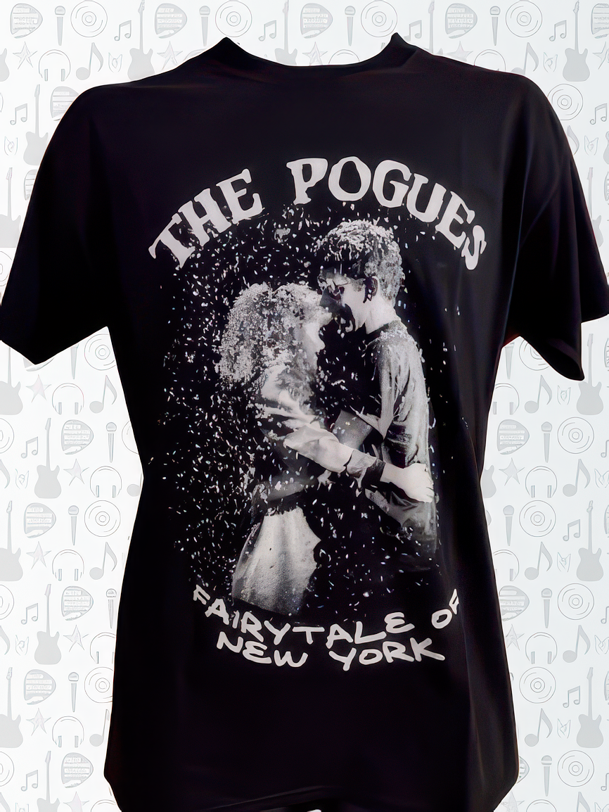 Pogues Fairytale of New York T-shirt