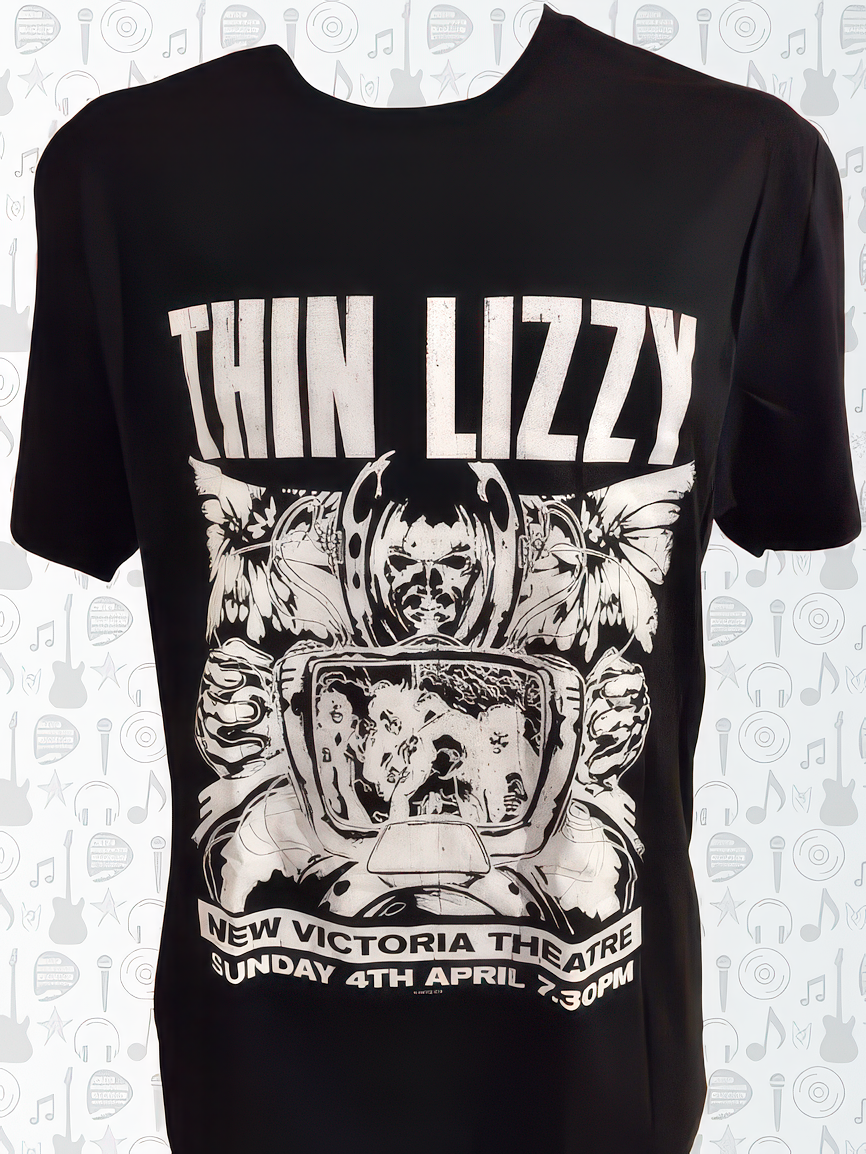 Thin Lizzy Jailbreak Flyer T-shirt