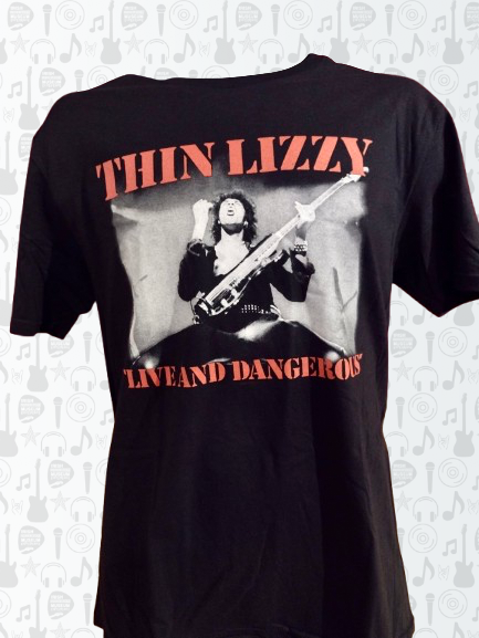 Thin Lizzy Live and Dangerous T-shirt