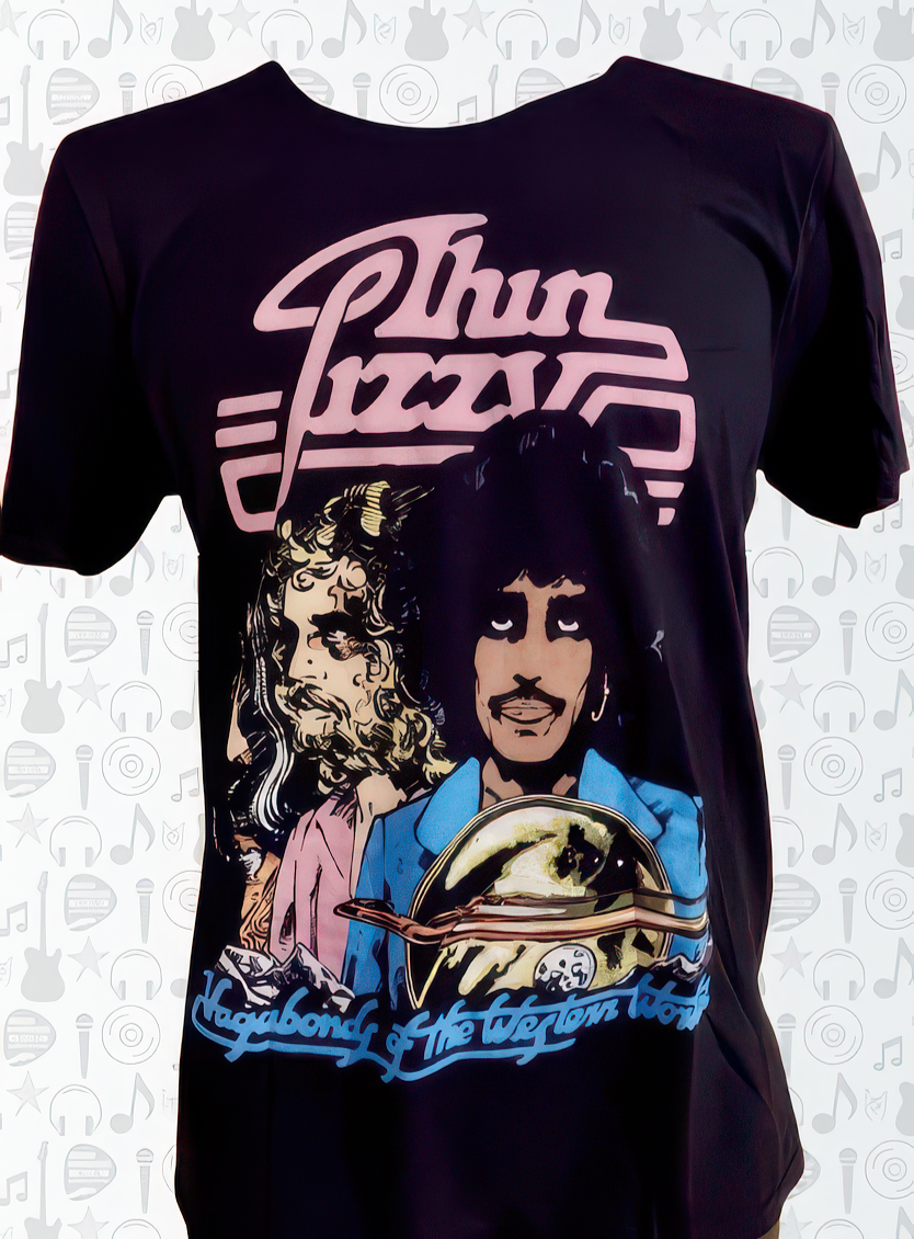 Thin Lizzy Vagabond of the Western World T-shirt