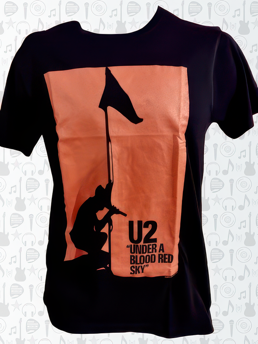 U2 Under A Blood Red Sky T-shirt