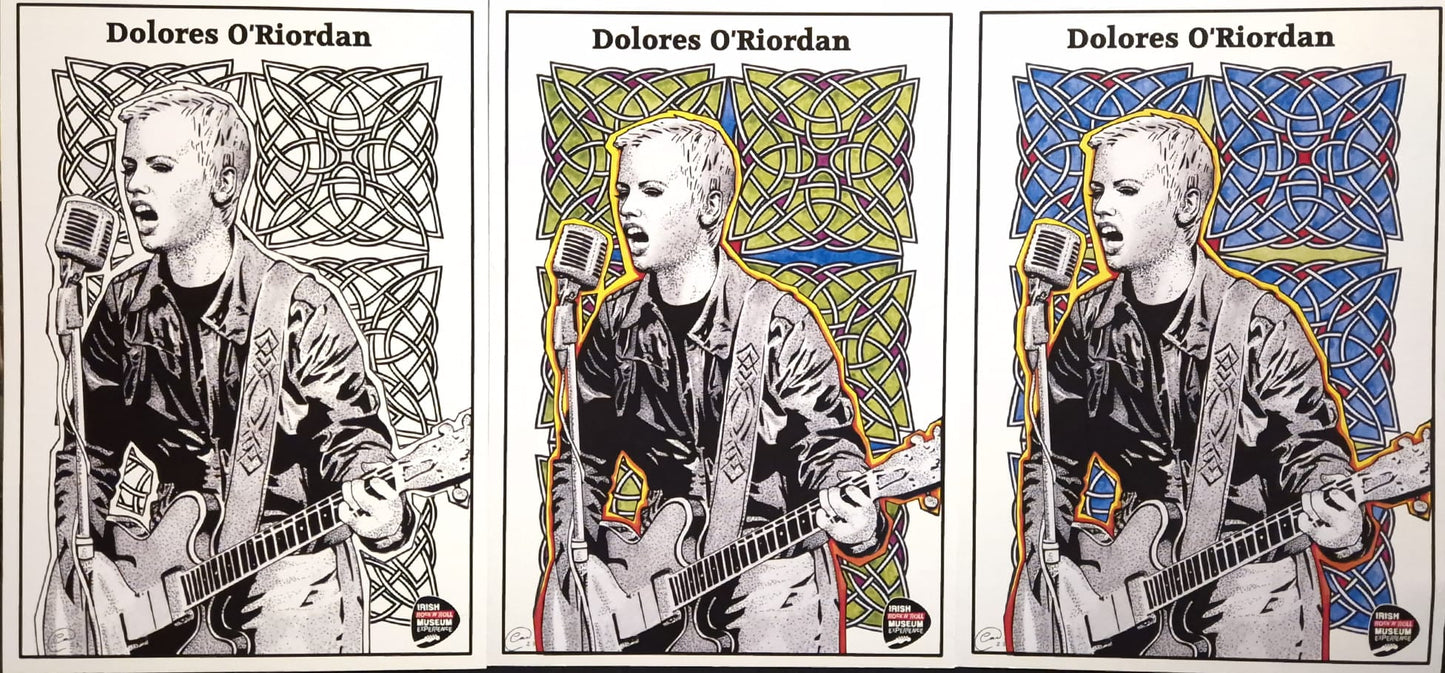 Dolores O'Riordain Postcard