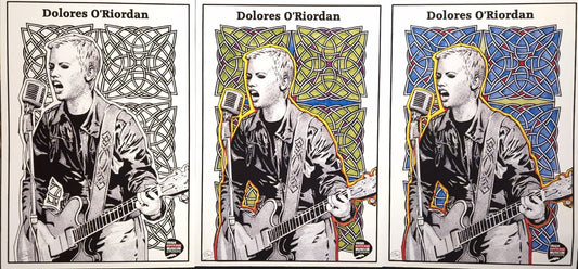 Dolores O'Riordain Postcard