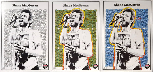 Shane MacGowan Postcard