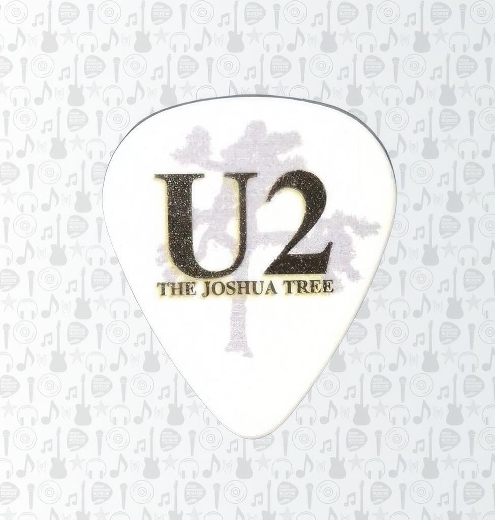 U2 Guitar Pick