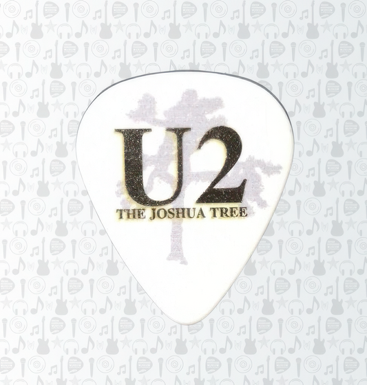 U2 Guitar Pick