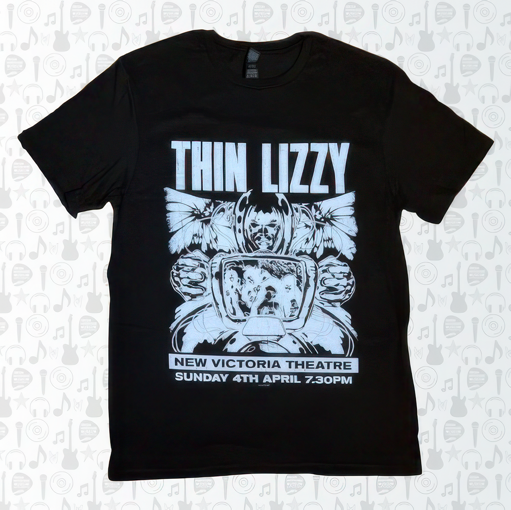 Thin Lizzy Jailbreak Flyer T-shirt