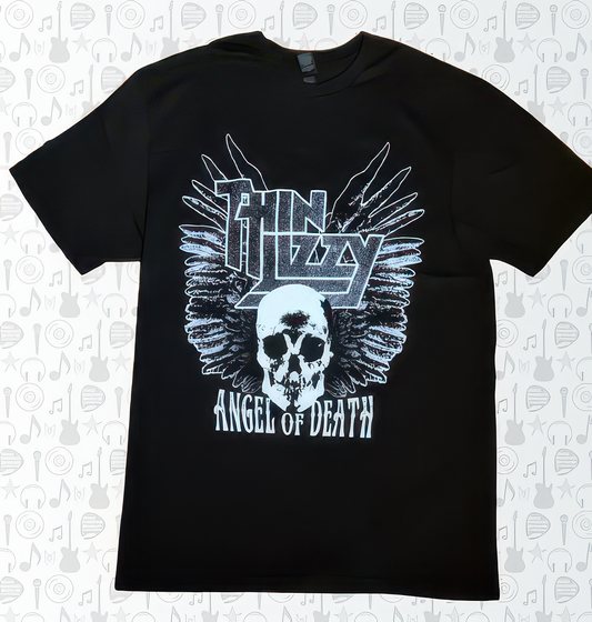 Thin Lizzy Angel of Death T-shirt