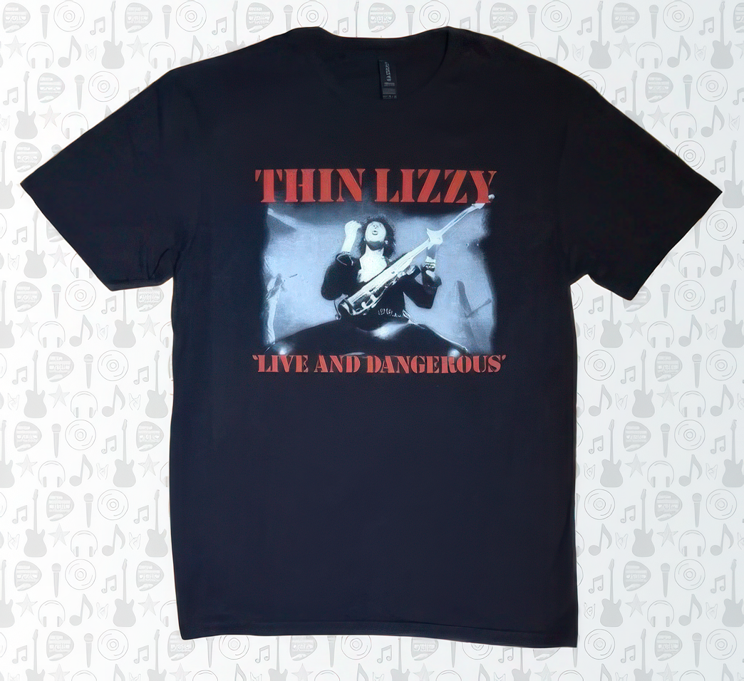 Thin Lizzy Live and Dangerous T-shirt