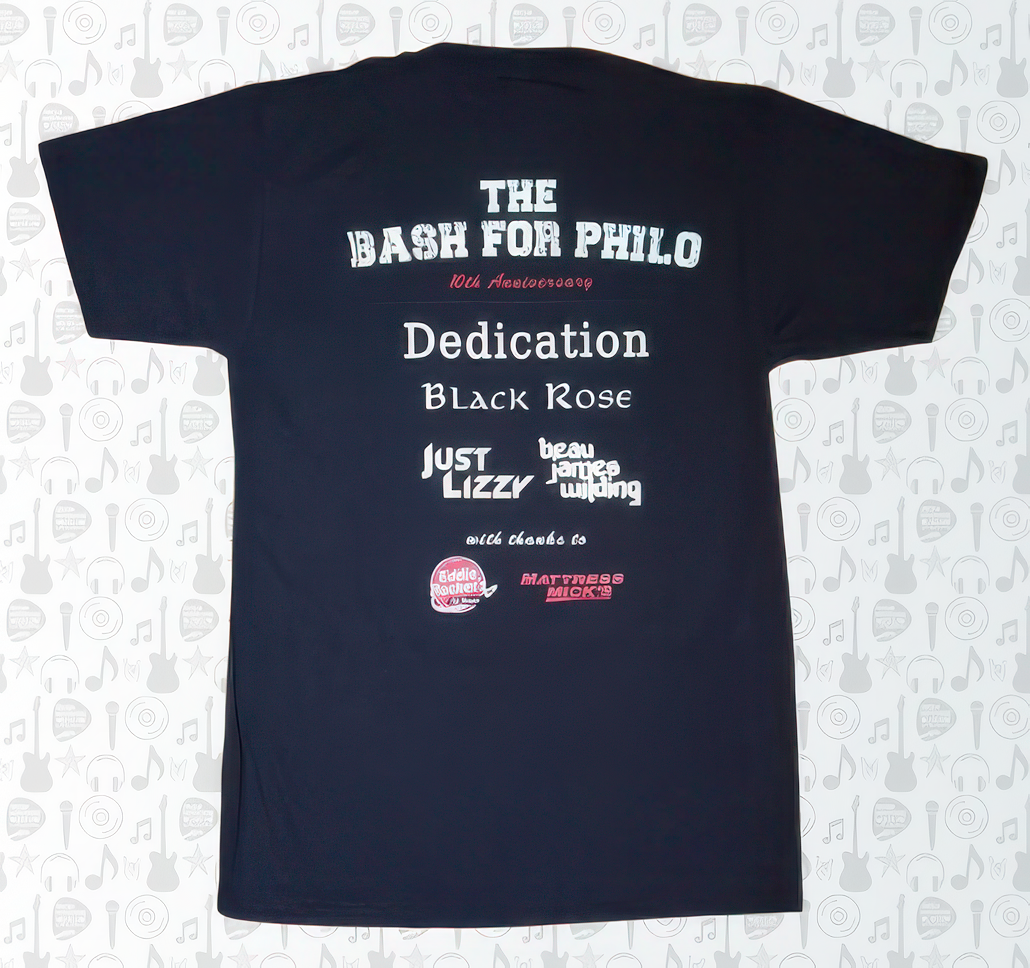 The Bash for Philo T-shirt