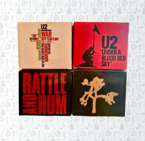 U2 Ceramic Mugs