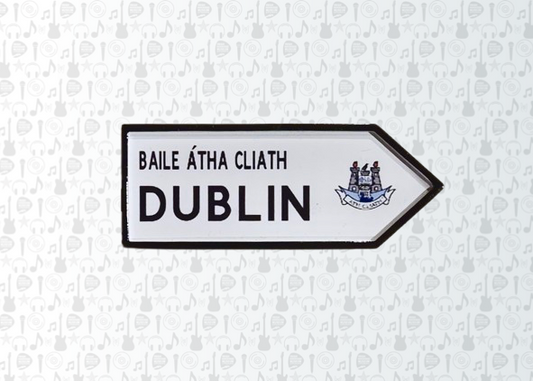 Street Sign Magnet