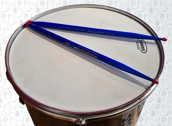 Sweet Beats Blue Gaze Drum Sticks