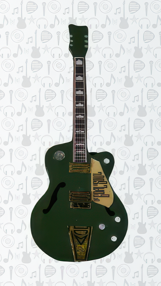 Bono Green Gretsch Guitar Magnet