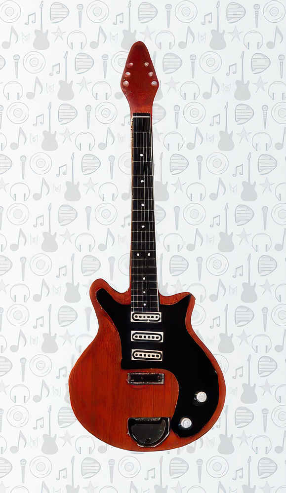 Brian May Red Special Magnet