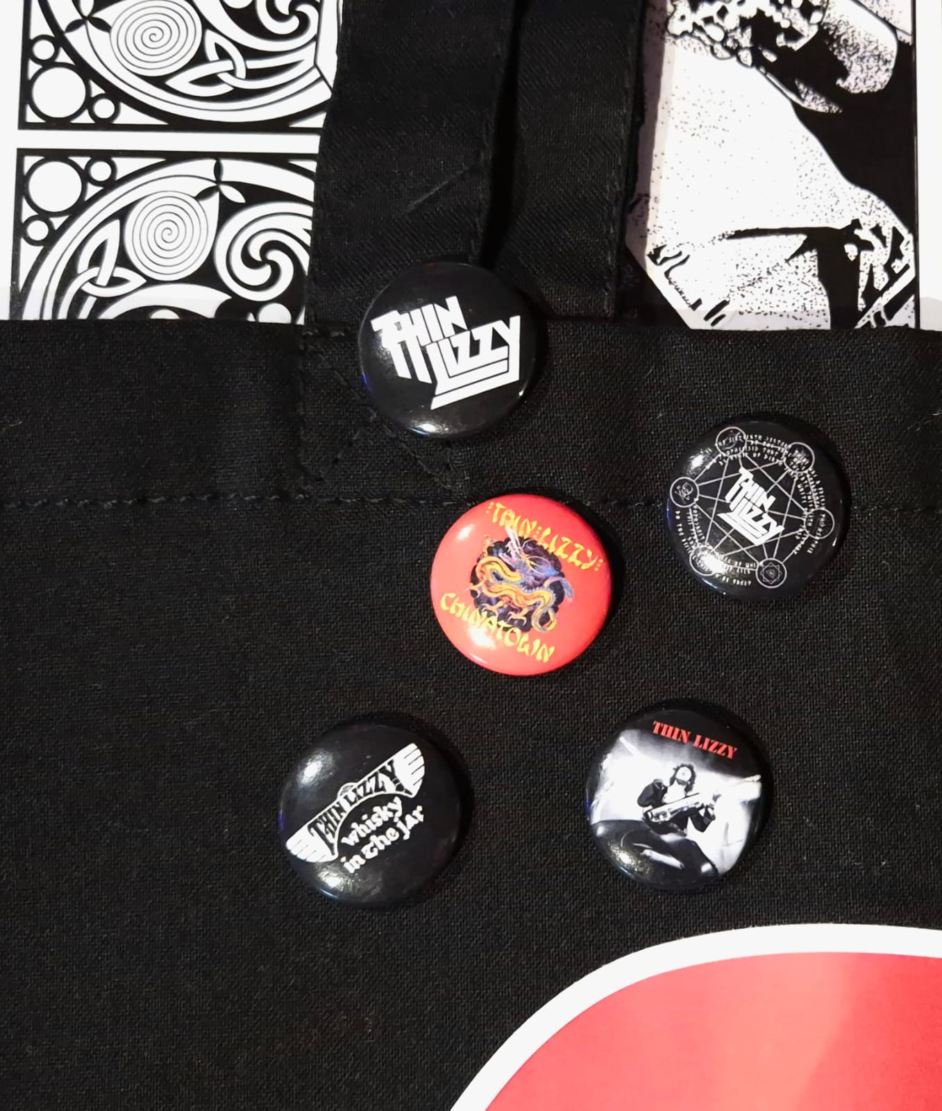 Chinatown Badge Pack