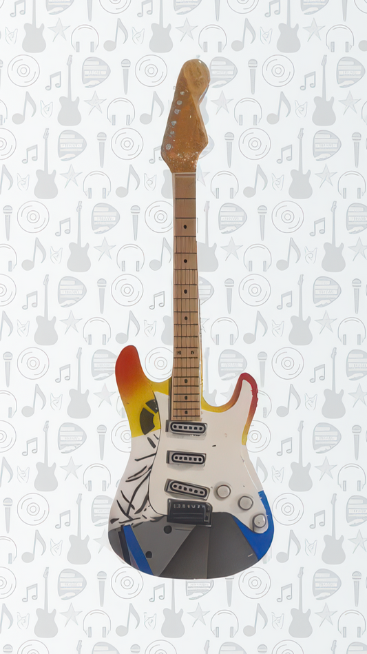 Eric Clapton Guitar Magnet