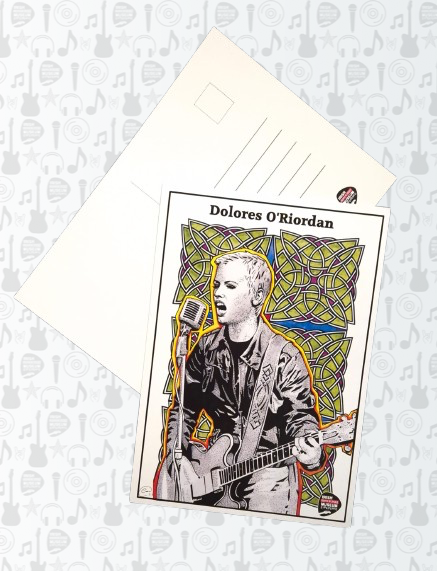 Dolores O'Riordain Postcard