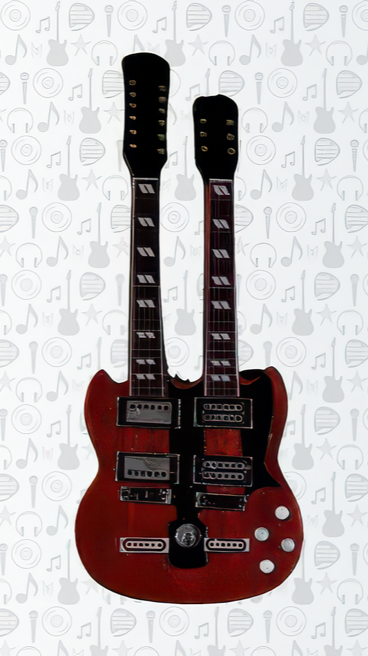 Gibson Double SG Guitar Magnet