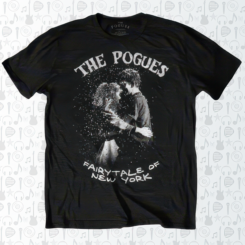 Pogues Fairytale of New York T-shirt