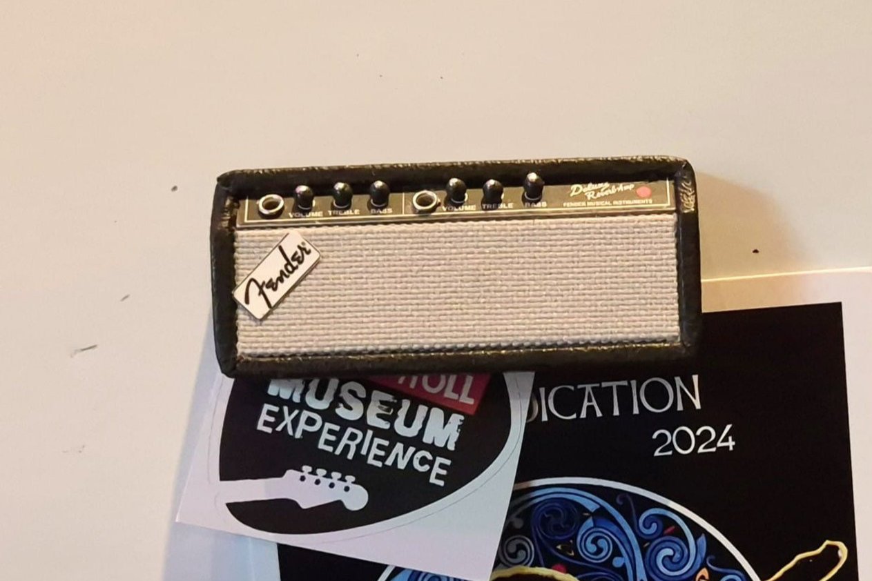 Fender Amp Fridge Magnet