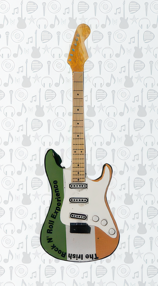 Irish Flag Stratocaster Magnet